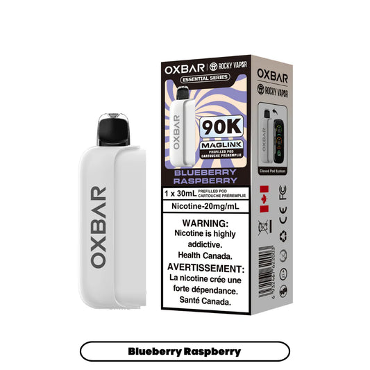 (AB) Oxbar: Maglink Replacement Pod 90K - Blueberry Raspberry