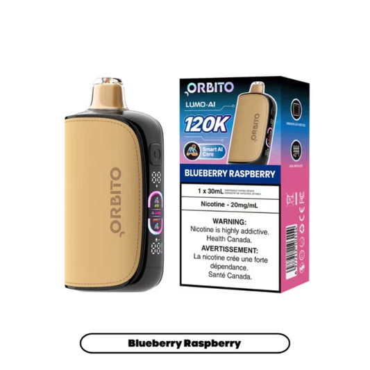 Orbito: Lumo AI (120K) - Blueberry Raspberry