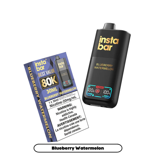 (AB) Insta Bar: Disposable (80K) - Blueberry Watermelon