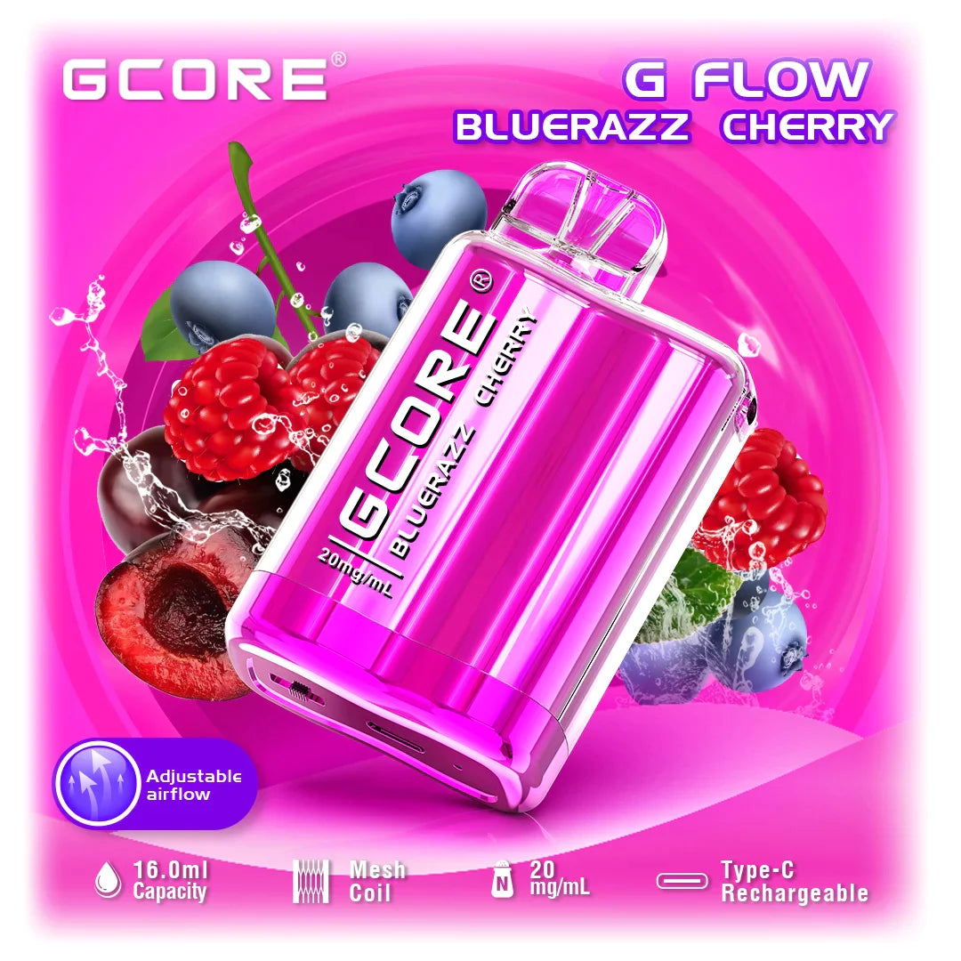 Gcore G7 Flow 7500 - Blue Razz Cherry (FED)