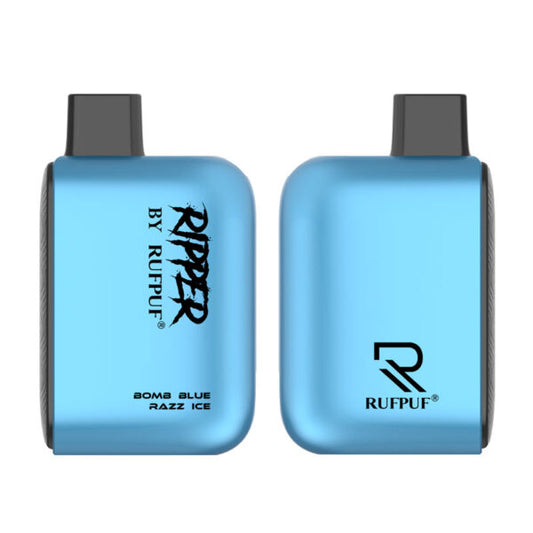 (FED) Rufpuf: Ripper (6k) - Bomb Blue Razz Ice