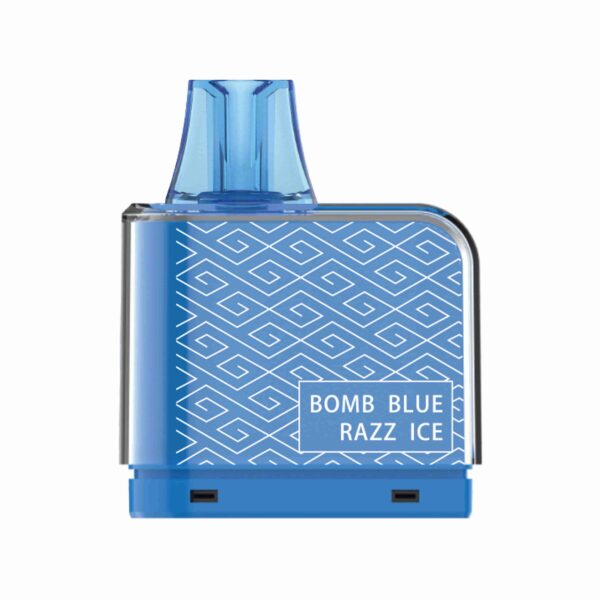 (FED) Rufpuf: Klikit Pod (5k) - Bomb Blue Razz