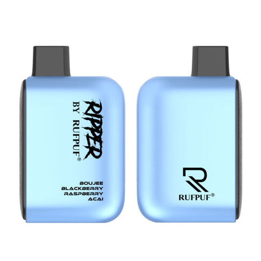 (FED) Rufpuf: Ripper (6k) - Boujee Blackberry Raspberry Acai