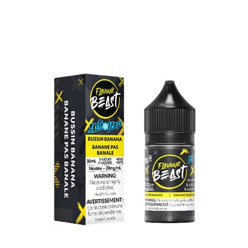 (AB) Flavour Beast: E-Liquid (30ml)(20mg) - Bussin Banana