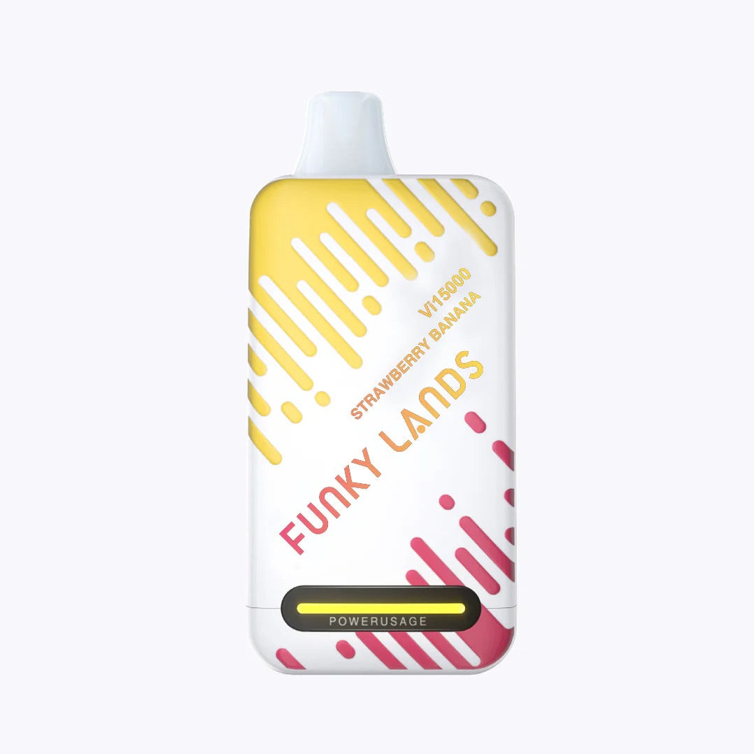 (FED) Funky lands: Disposable (15K) - Strawberry Banana