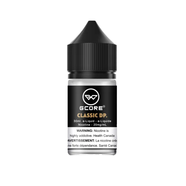 (FED) Gcore: E-Liquid 30ml/20mg - Classic D.P