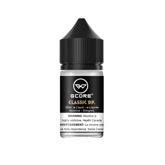 (FED) Gcore: E-Liquid 30ml/20mg - Classic D.P