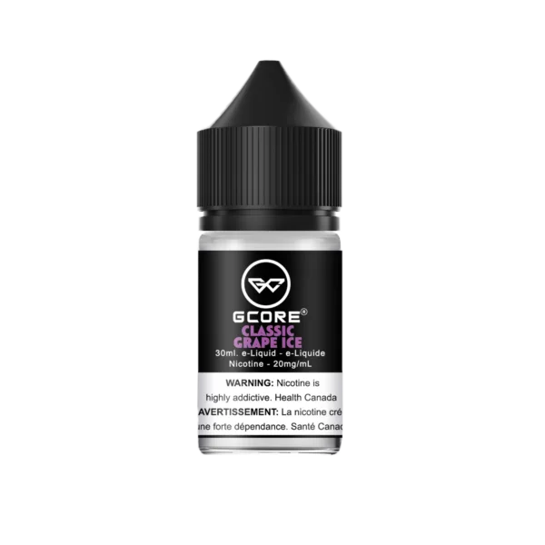 (FED) Gcore: E-Liquid 30ml/20mg - Classic Grape Ice