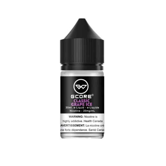 (FED) Gcore: E-Juice (30ml)(20mg) - Classic Grape Ice