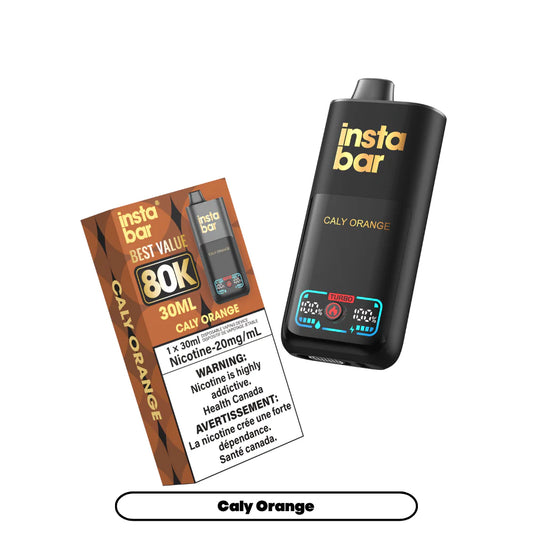 (AB) Insta Bar: Disposable (80K) - Caly Orange