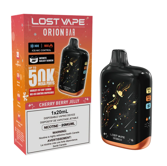 (AB) Lost Vape: Orion Bar (50K) - Cherry Berry Jelly