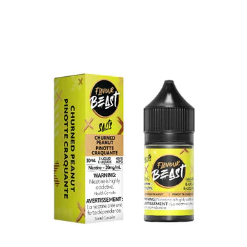 (AB) Flavour Beast: E-Liquid (30ml)(20mg) - Churned Peanut
