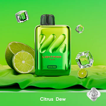 Lost Vape Lightrise 25000 - Citrus Dew (FED)
