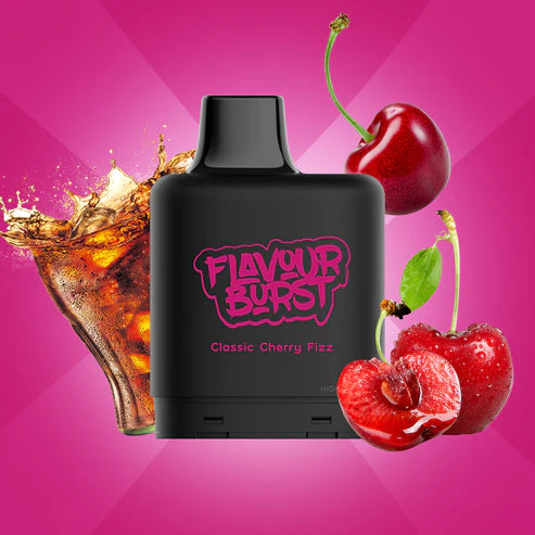 Flavour Burst X Pods 18ml (FED)