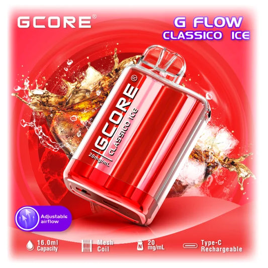 Gcore G7 Flow 7500 - Classico Ice (FED)