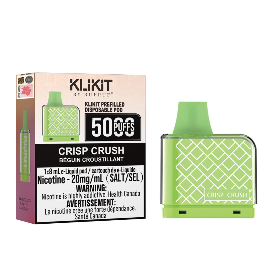 (FED) Rufpuf: Klikit Pod (5k) - Crisp Crush