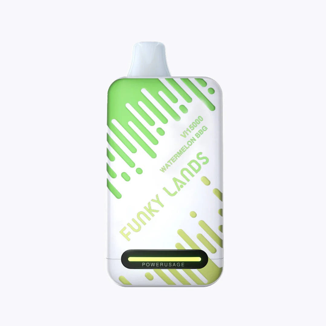 (FED) Funky Lands: Disposable (15K) - Watermelon BBG