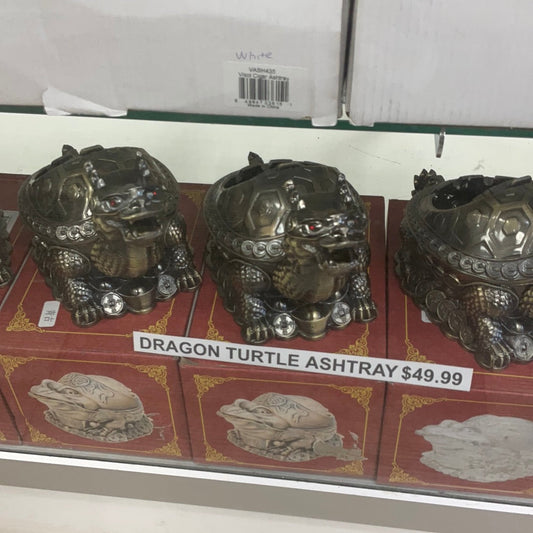 Ashtray dragon turtle