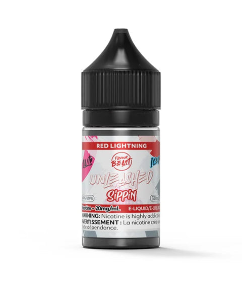 (AB) Flavour Beast: Sippin E-Liquid 30ml/20mg - Red Lightning