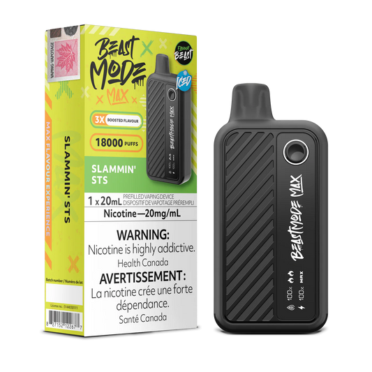 (AB) Flavour Beast: Beast Mode Max (18K) - Slammin’ STS
