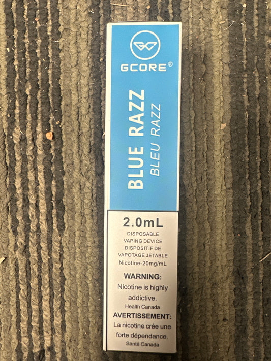 Gcore Model X (1000): Blue Razz