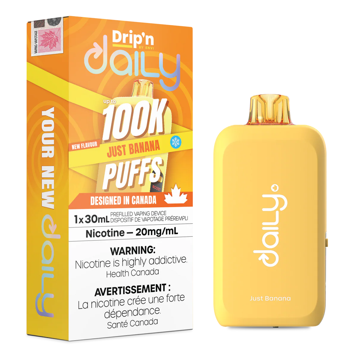 (AB) Drip'n Daily 100K - Just Banana