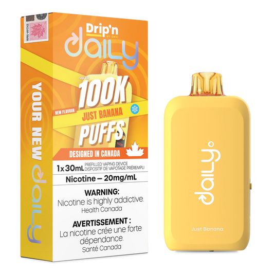 (AB) Drip'n Daily 100K - Just Banana