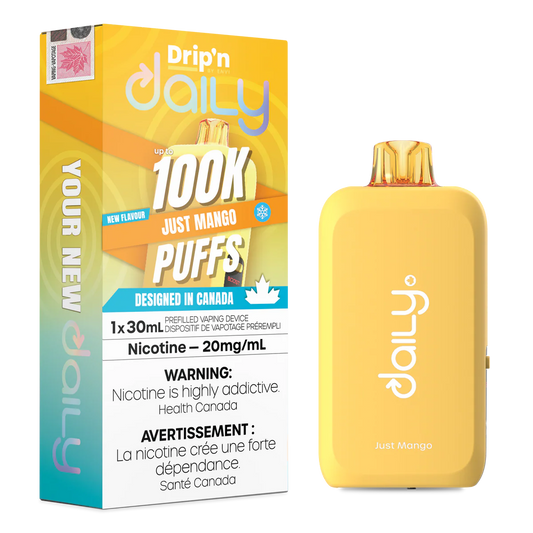 (AB) Drip'n Daily 100K - Just Mango
