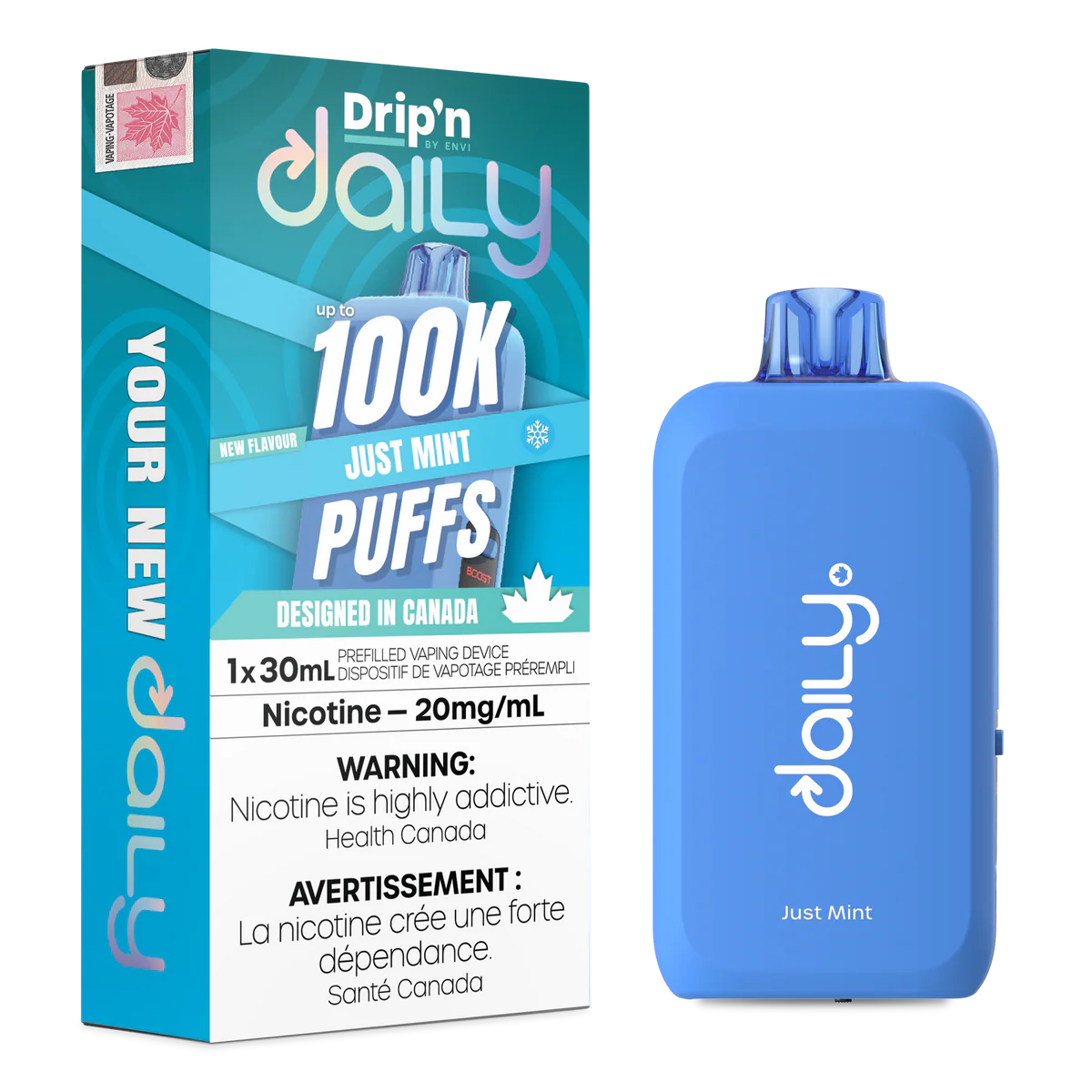 (AB) Drip'n Daily 100K - Just Mint