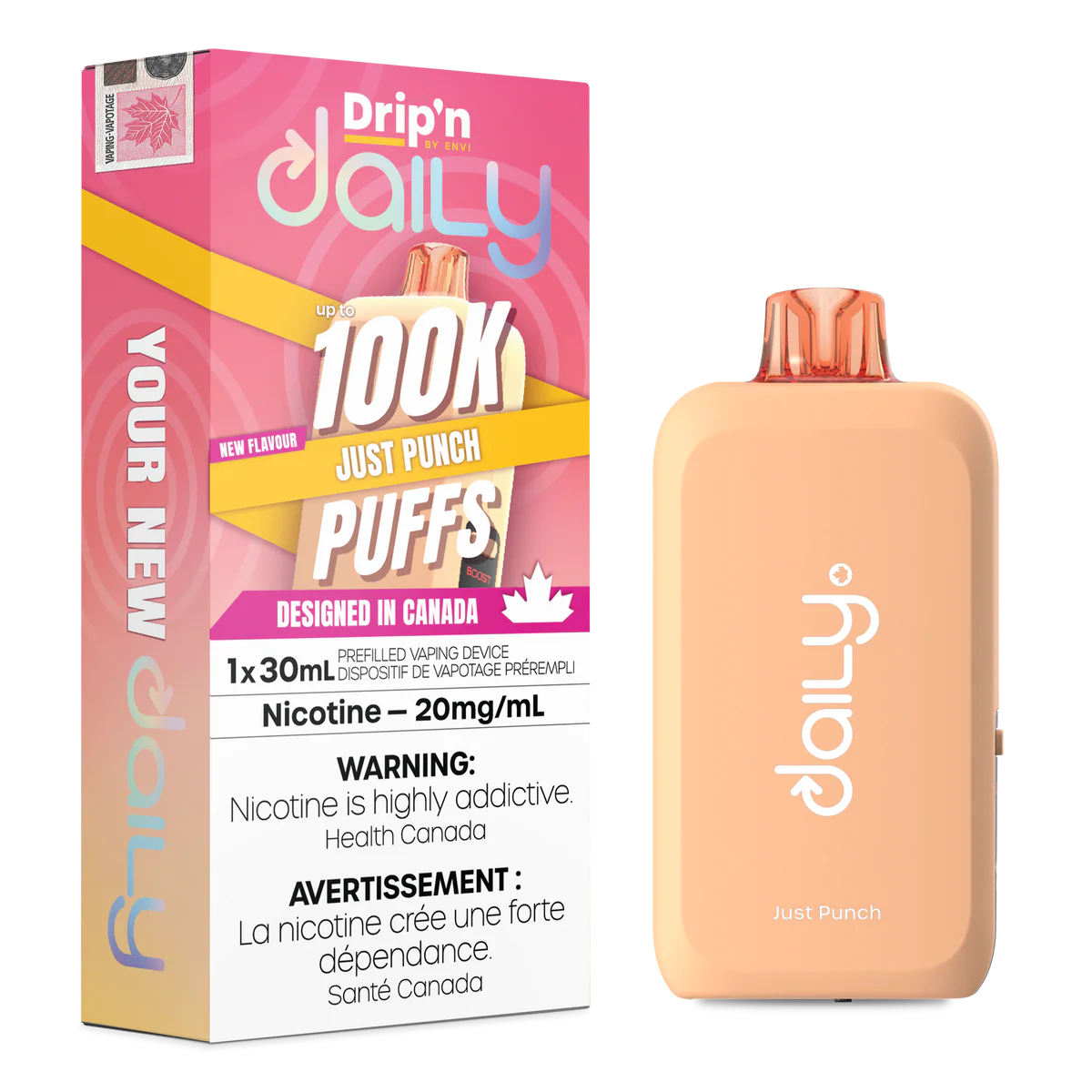 (AB) Drip'n Daily 100K - Just Punch