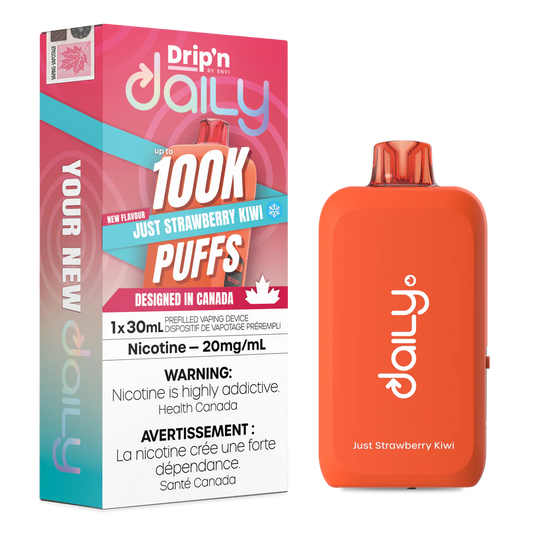 (AB) Drip'n Daily 100K - Just Strawberry Kiwi
