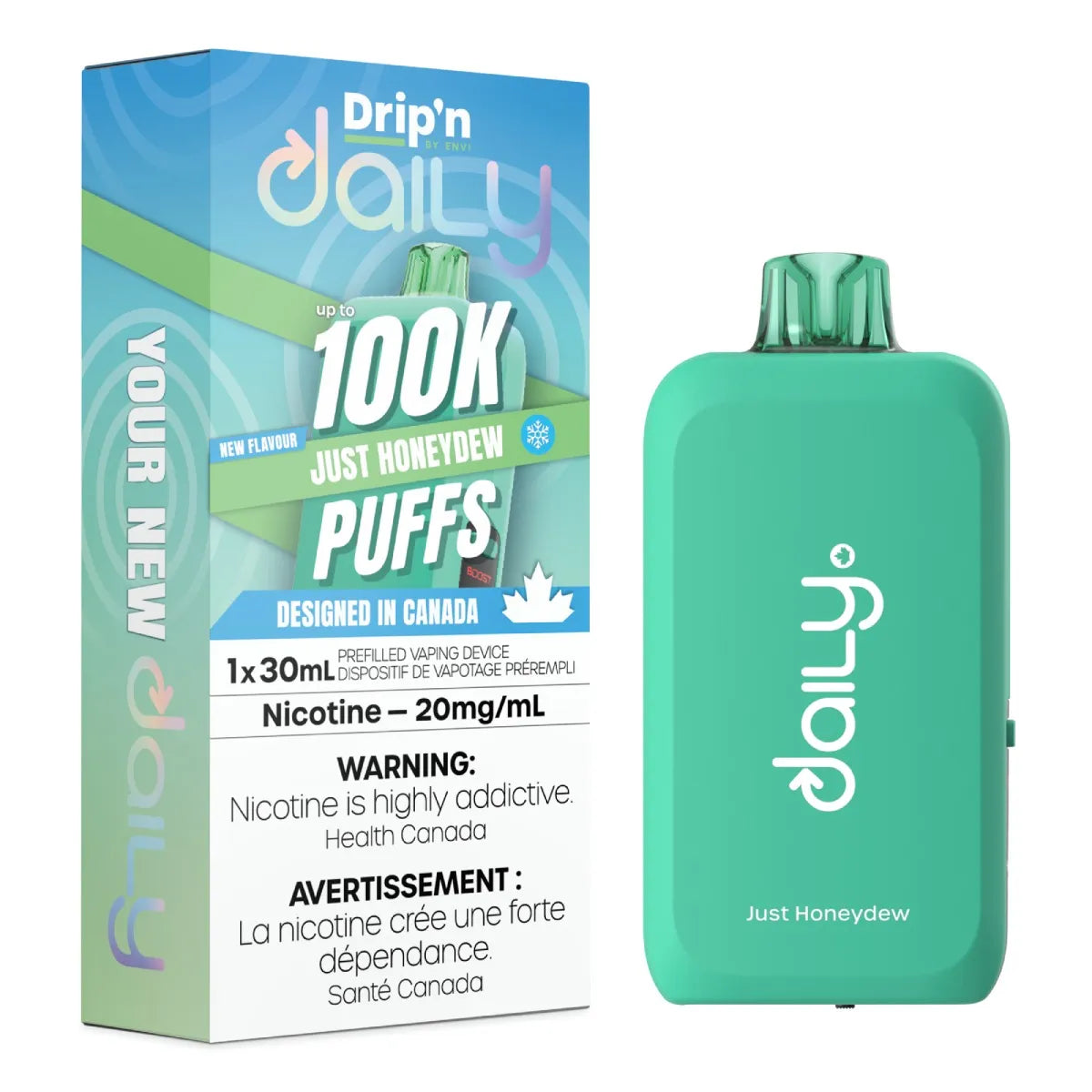 (AB) Drip'n Daily 100K - Just Honeydew