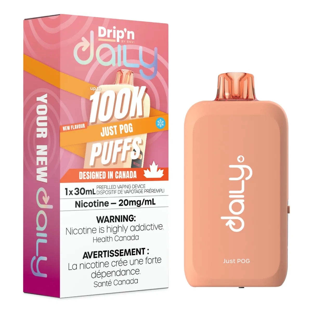 (AB) Drip'n Daily 100K - Just POG