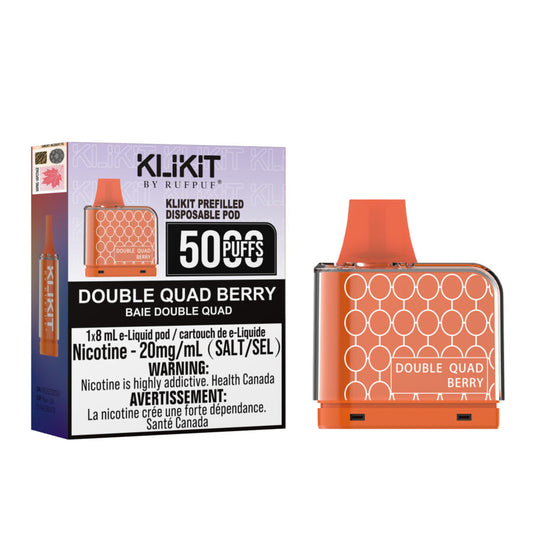(FED) Rufpuf: Klikit Pod (5k) - Double Quad Berry