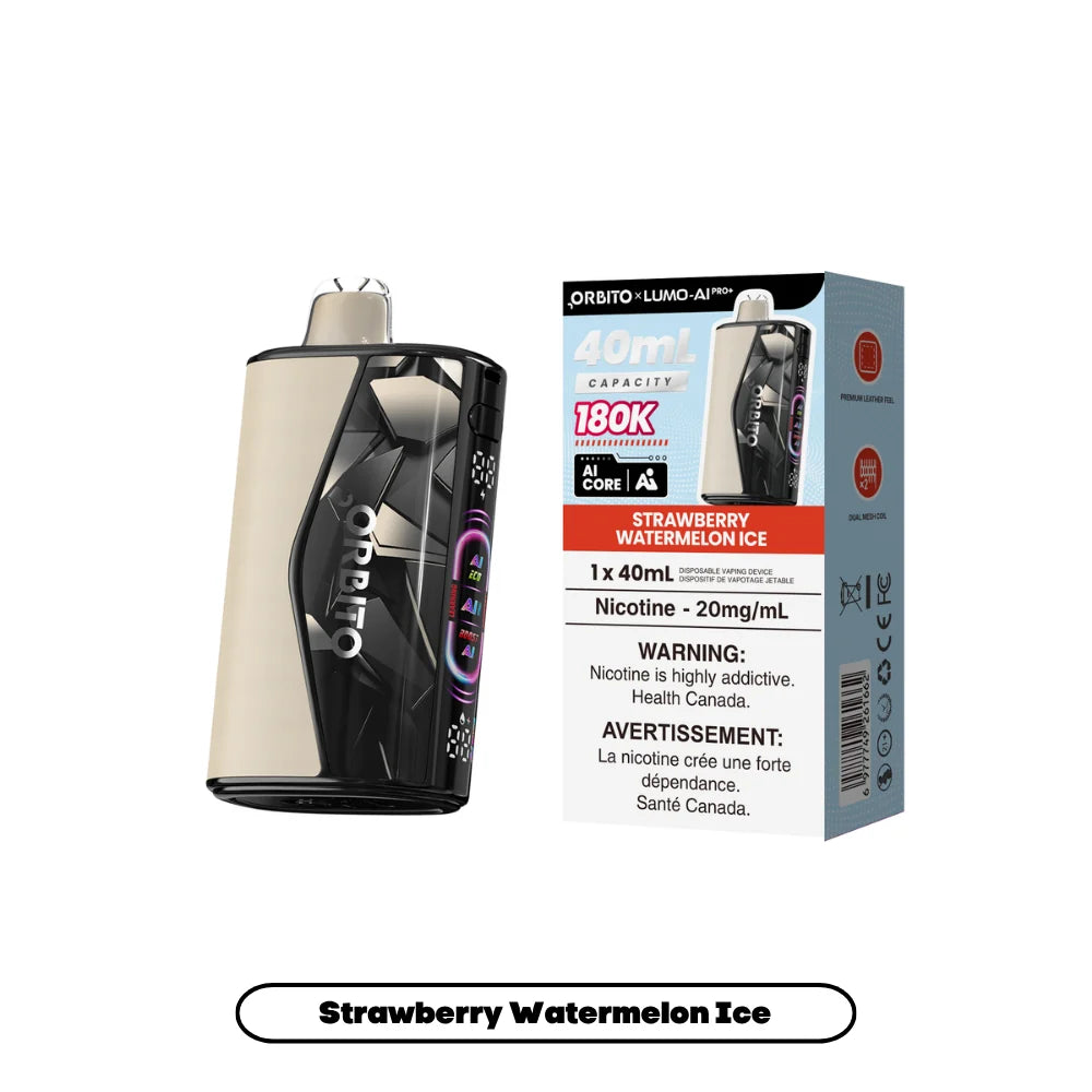 (FED) Orbito Lumo AI Pro+ 180K - Strawberry Watermelon Ice