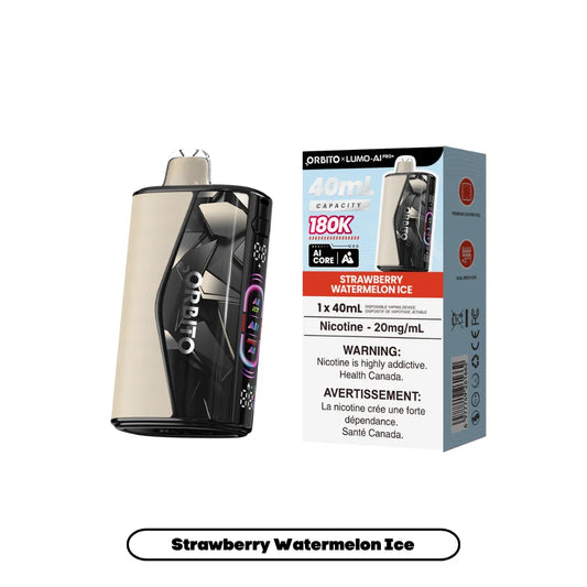(FED) Orbito Lumo AI Pro+ 180K - Strawberry Watermelon Ice