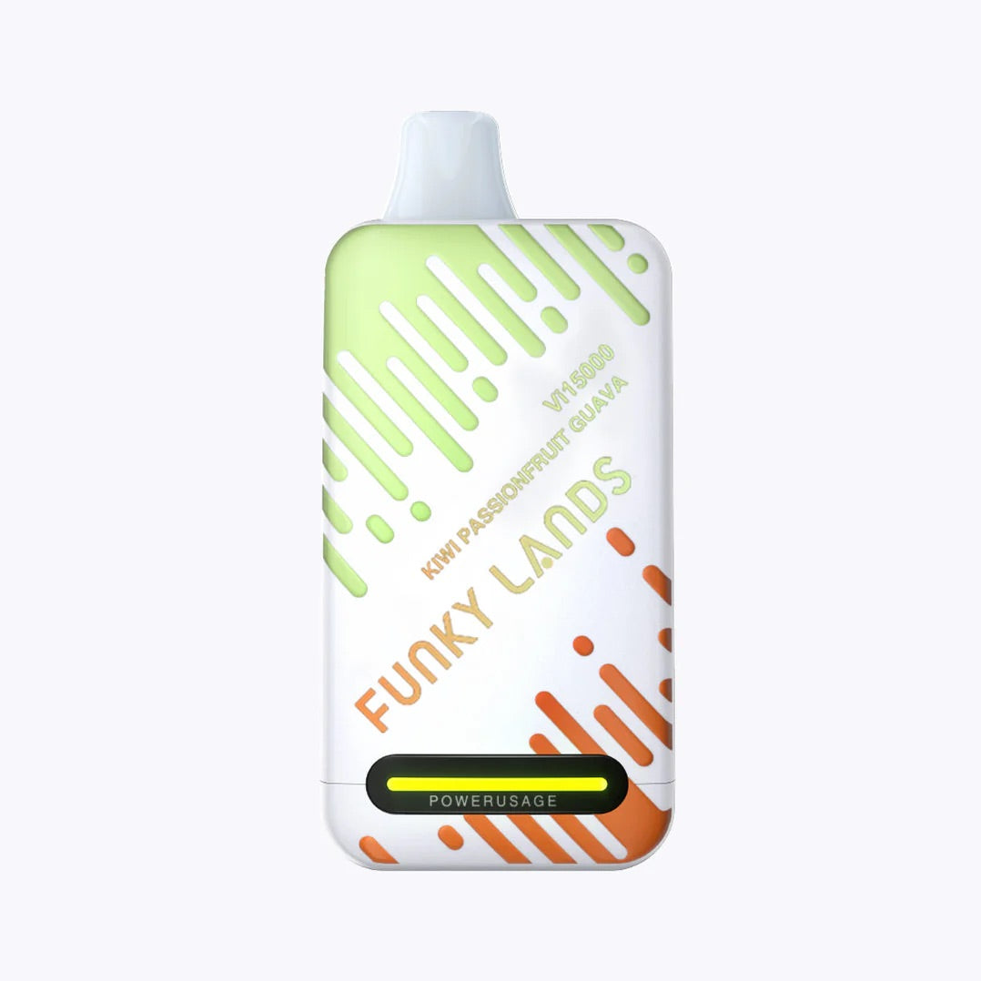 (FED) Funky lands: Disposable (15K) - Kiwi Passion Fruit Guava