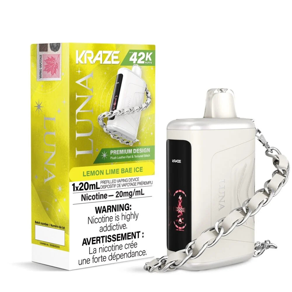 (AB) Kraze: Luna 42K - Lemon Lime Bae Ice