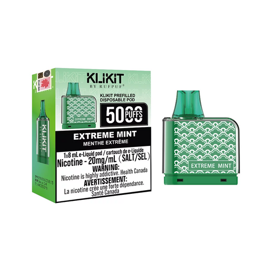 (FED) Rufpuf: Klikit Pod (5k) - Extreme Mint