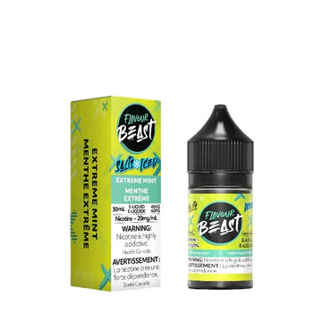 (AB) Flavour Beast: E-Liquid (30ml)(20mg) - Extreme Mint