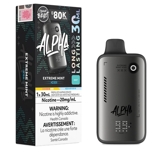(AB) Flavour Beast Alpha 80K - Extreme Mint Iced
