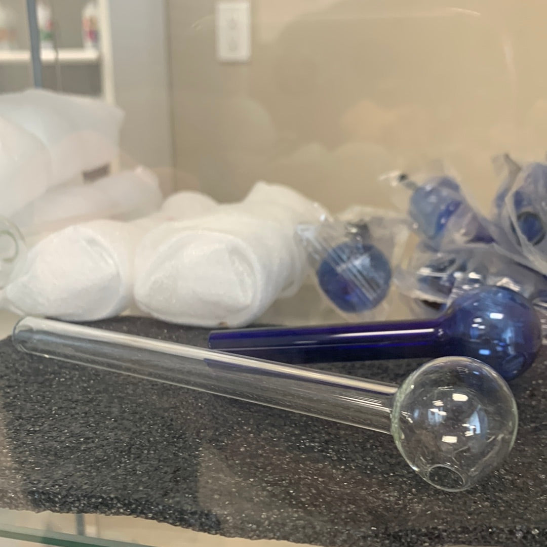 6” Bubble Pipe (Clear)