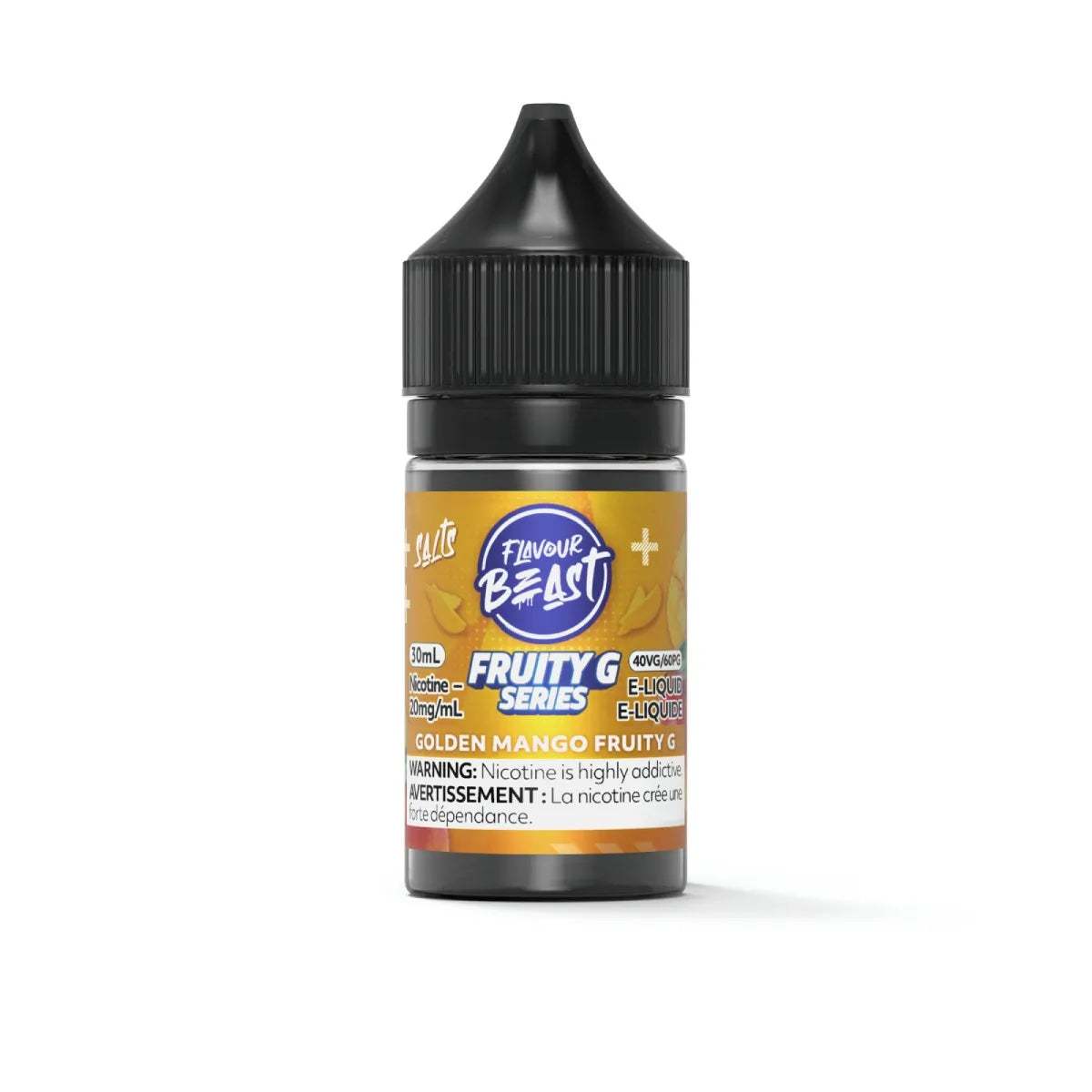 (AB) Flavour Beast: Fruity G E-Liquid 30ml/20mg - Golden Mango