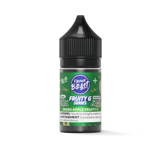 (AB) Flavour Beast: Fruity G E-Liquid 30ml/20mg - Green Apple