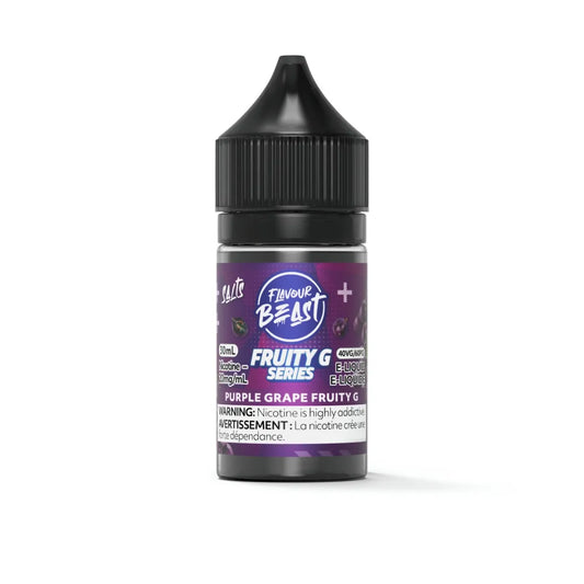 (AB) Flavour Beast: Fruity G E-Liquid 30ml/20mg - Purple Grape