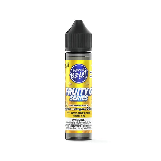 (AB) Flavour Beast: Fruity G E-Liquid 60ml/20mg - Yellow Pineapple