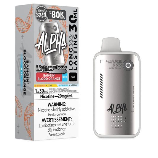 (AB) Flavour Beast: Alpha 80K - L.S. Bangin’ Blood Orange