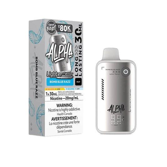 (AB) Flavour Beast: Alpha 80K - L.S. Bomb Blue Razz