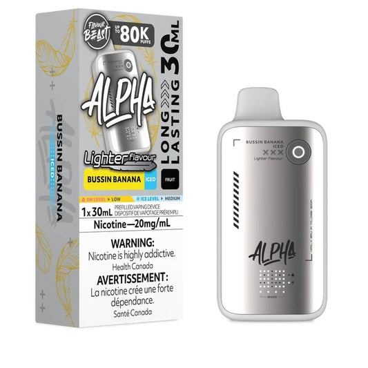 (AB) Flavour Beast: Alpha 80K - L.S. Bussin Banana