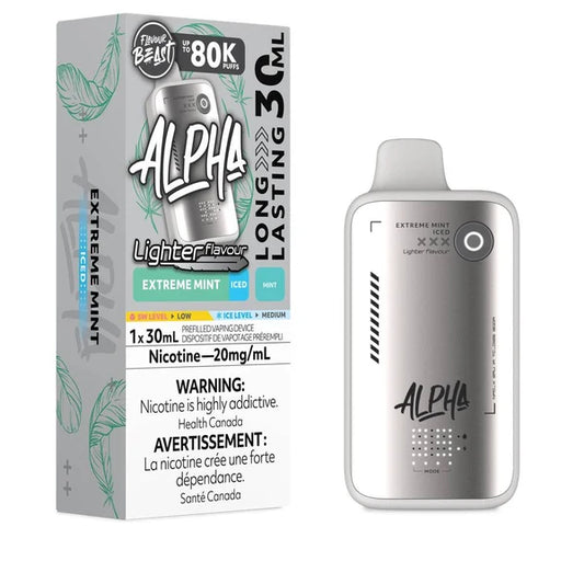 (AB) Flavour Beast: Alpha 80K - L.S. Extreme Mint